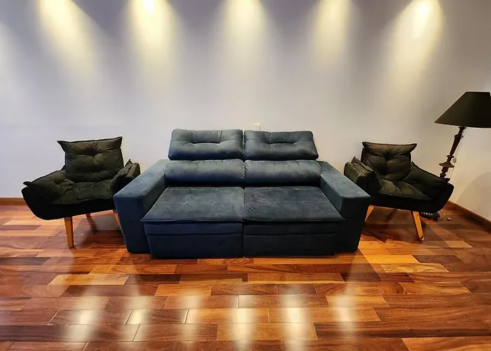 Quatro Estacoes Hospeda- Star 103 Conforto e Elegancia na melhor localizaçao de Campos do Jordao