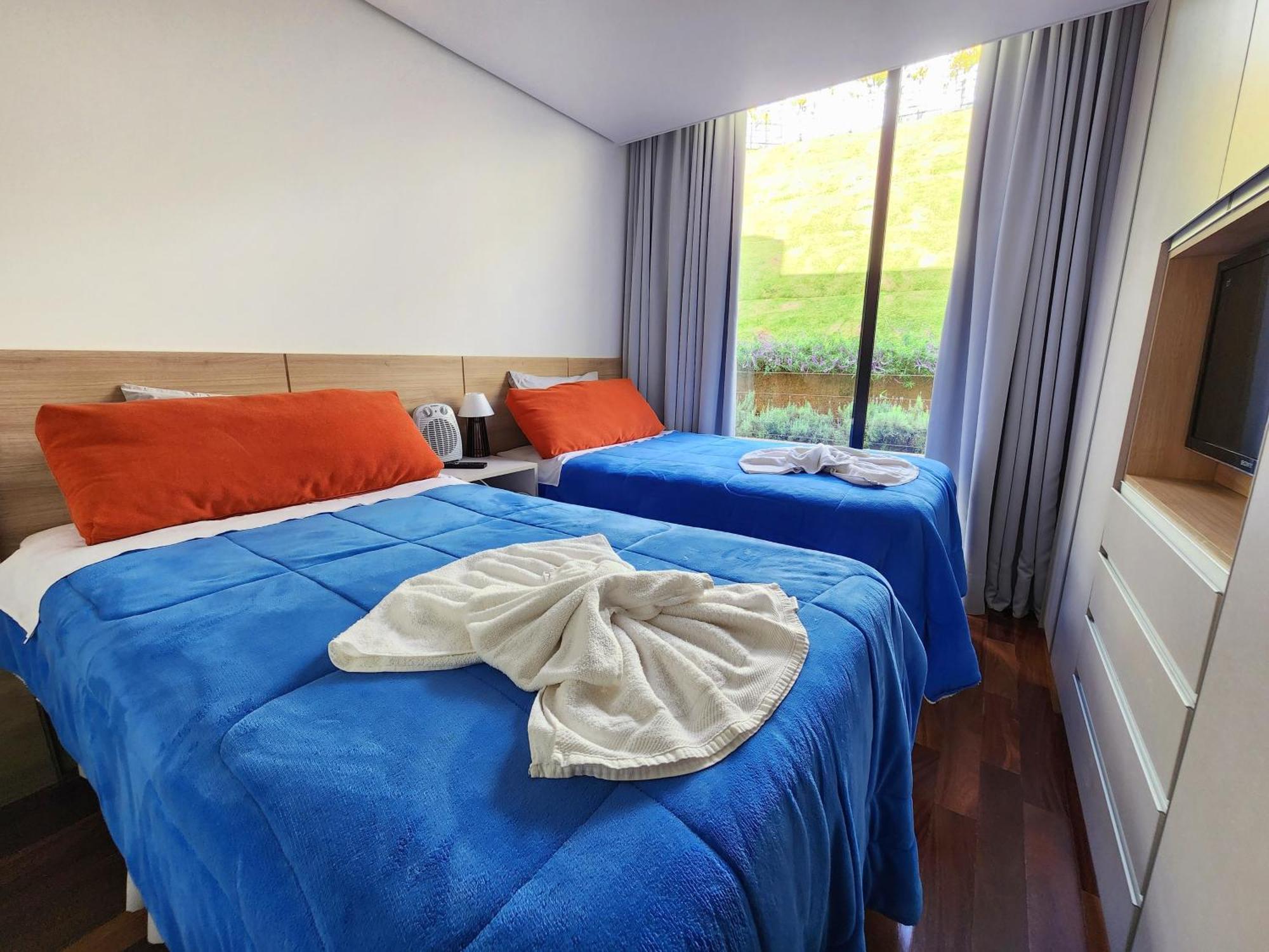 Hostyn- Star 103 Conforto E Elegancia Na Localizacao De Apartment Campos do Jordao