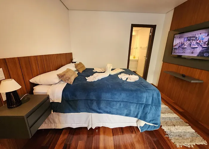 Hostyn- Star 103 Conforto E Elegancia Na Melhor Localizacao De Campos Do Jordao