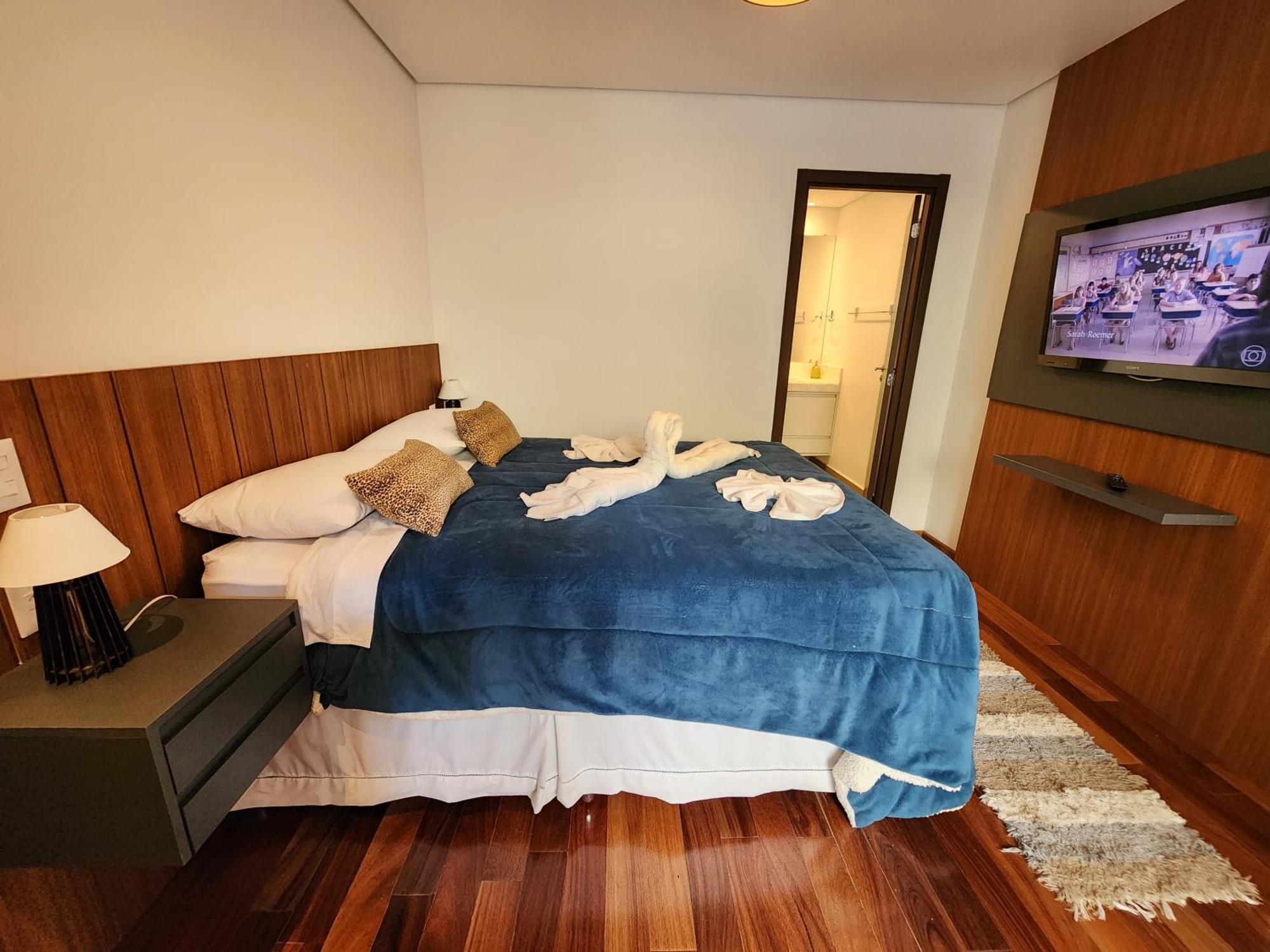 Hostyn- Star 103 Conforto E Elegancia Na Localizacao De * Campos do Jordao