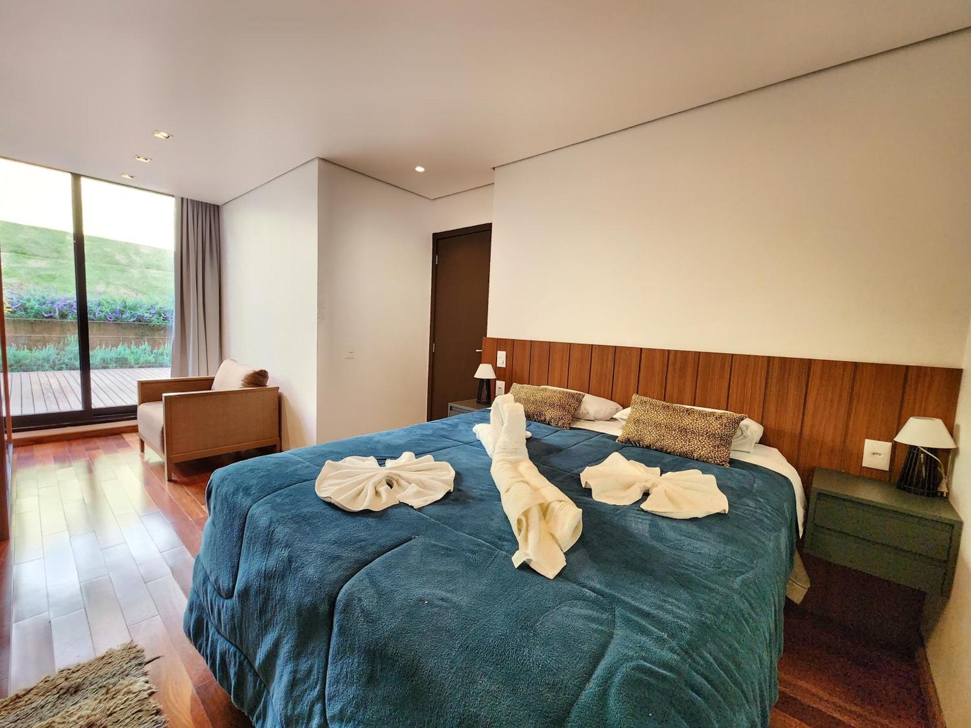Hostyn- Star 103 Conforto E Elegancia Na Localizacao De Apartment Campos do Jordao